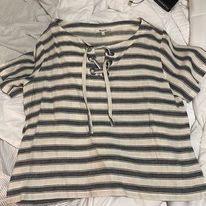 Madewell Striped Summer Top